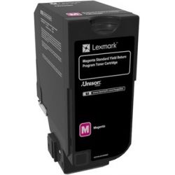 Toner Lexmark 74C2SM0 Magenta 7000 Pages