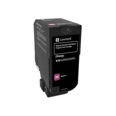 Toner Lexmark 74C2SM0 Magenta 7000 Pages