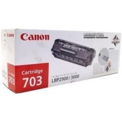 Toner Canon EP-703 Noir 2000 Pages