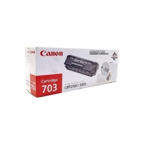 Toner Canon EP-703 Noir 2000 Pages Toner Canon EP-703 Noir 2000 Pages