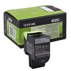 Toner Lexmark 80C20K0 Pour CX310 Noir 1000 Pages