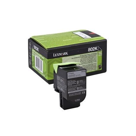 Toner Lexmark 80C20K0 Pour CX310 Noir 1000 Pages