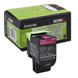 Toner Lexmark 80C20M0 Pour CX310 Magenta 1000 Page