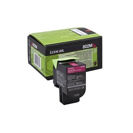 Toner Lexmark 80C20M0 Pour CX310 Magenta 1000 Page