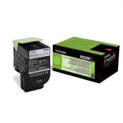 Toner Lexmark 80C2SK0 Pour CX310 Noir 2500 Pages