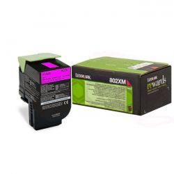 Toner Lexmark 80C2XM0 Pour CX510 Magenta 4000 Pages