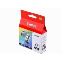 Cartouche Canon BCI-15 - Pack de 2 - Noire 5ML