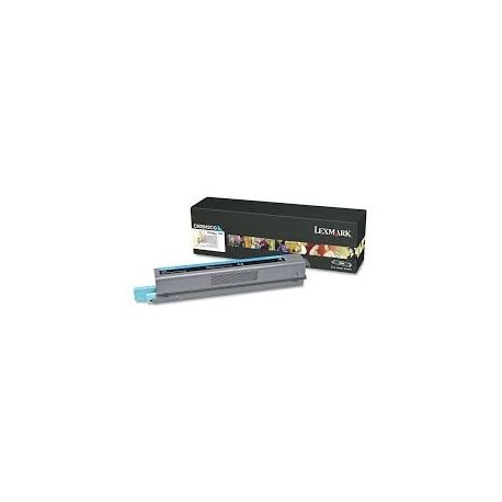 Toner Lexmark C925H2CG Cyan 7500 Pages Toner Lexmark C925H2CG Cyan 7500 Pages