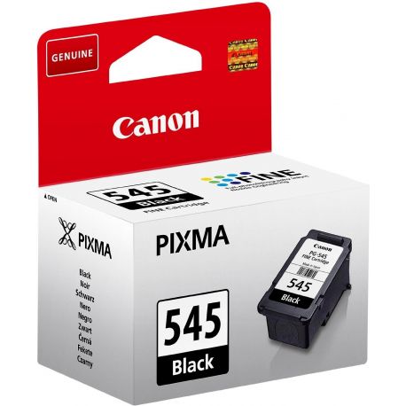 Cartouche Canon PG-545 Noire 8ML Cartouche Canon PG-545 Noire 8ML
