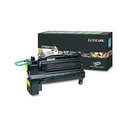 Toner Lexmark C792A1YG Jaune 6000 Pages