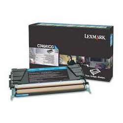 Toner Lexmark C746A1CG Cyan 7000 Pages