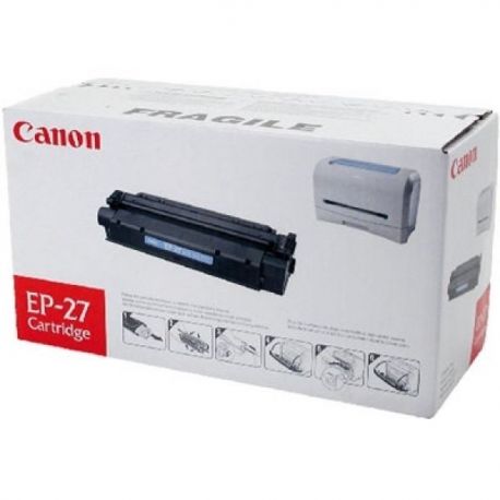 Toner Canon EP-27 Noir 2500 Pages Toner Canon EP-27 Noir 2500 Pages