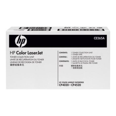Collecteurs De Toner Hp CE265A 36000 Pages Collecteurs De Toner Hp CE265A 36000 Pages