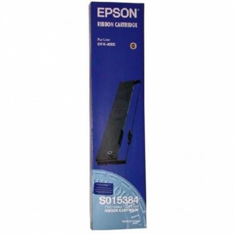 Ruban Epson C13S015384 Pour DFX-9000 Noir