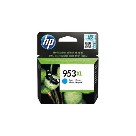 Cartouche Hp N°953 XL Cyan 1600 Pages Cartouche Hp N°953 XL Cyan 1600 Pages