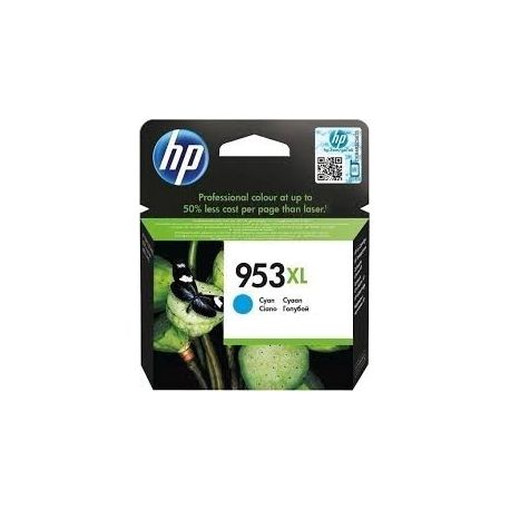 Cartouche Hp N°953 XL Cyan 1600 Pages