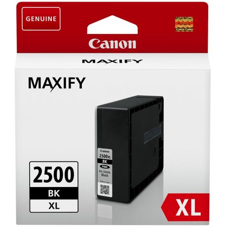 Cartouche Canon PGI-2500 XL Noire 70ML Cartouche Canon PGI-2500 XL Noire 70ML