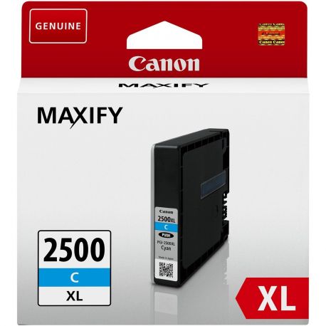 Cartouche Canon PGI-2500 XL Cyan 19ML