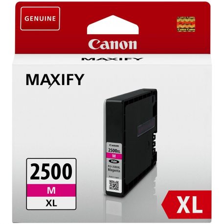 Cartouche Canon PGI-2500 XL Magenta 19ML Cartouche Canon PGI-2500 XL Magenta 19ML