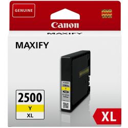 Cartouche Canon PGI-2500 XL Jaune 19ML