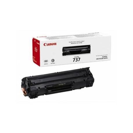 Toner Canon CRG-737 Noir 2400 Pages