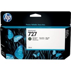 Cartouche Hp N°727 Noire Mat 130ML