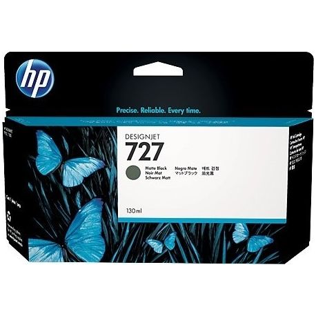 Cartouche Hp N°727 Noire Mat 130ML