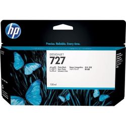 Cartouche Hp N°727 Noire Photo 130ML