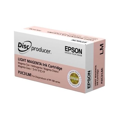 Cartouche Epson PJIC3 Magenta Claire 26ML Cartouche Epson PJIC3 Magenta Claire 26ML