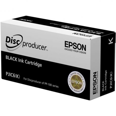 Cartouche Epson PJIC6 Noire 26ML