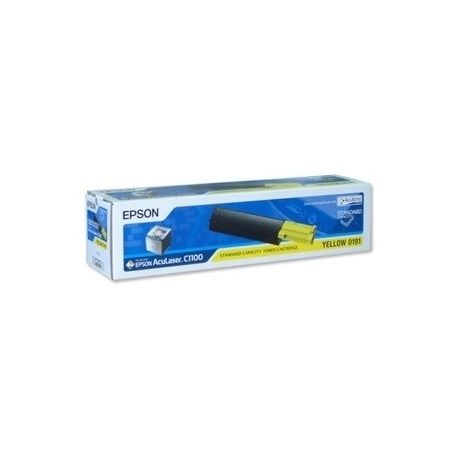 Toner Epson S050191 Jaune 1500 Pages Toner Epson S050191 Jaune 1500 Pages