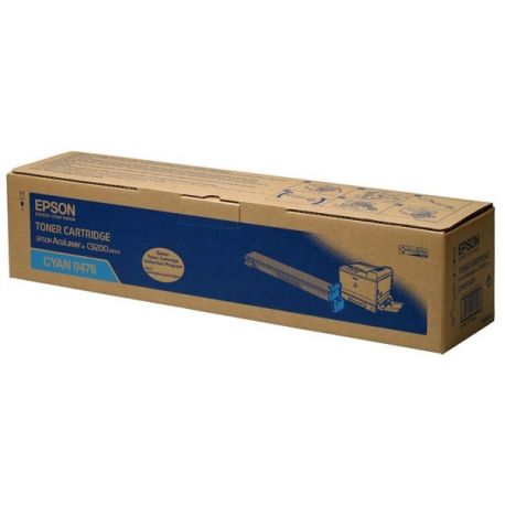 Toner Epson C9200 Cyan 14000 Pages Toner Epson C9200 Cyan 14000 Pages