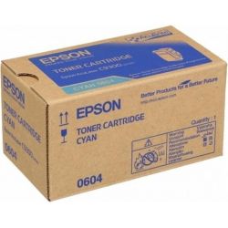 Toner Epson C13S050604 Pour C9300 Cyan 7500 Pages