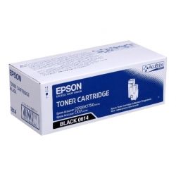 Toner Epson C13S050614 Pour C1700 Noir 2000 Pages