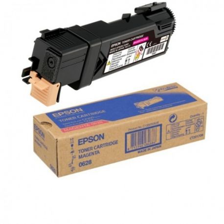 Toner Epson C13S050628 Pour C2900 Magenta 2500 Pages Toner Epson C13S050628 Pour C2900 Magenta 2500 Pages
