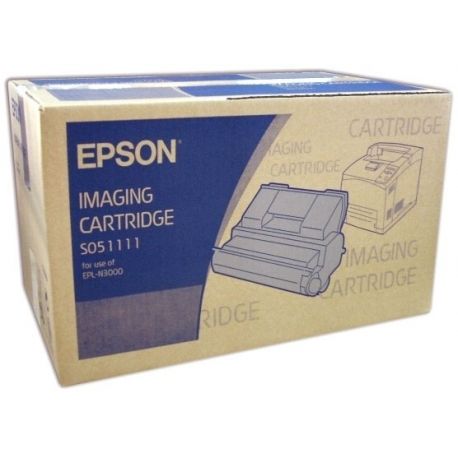 Toner Epson C13S051111 Pour EPL-N3000 Noir 17000 Pages