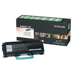 Toner Lexmark E460X11E Noir 15000 Pages