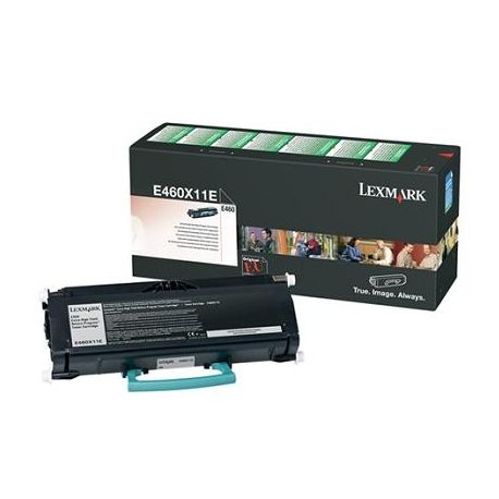 Toner Lexmark E460X11E Noir 15000 Pages