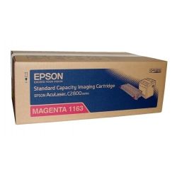 Toner Epson C13S051163 Pour C2800 Magenta 2000 Pages