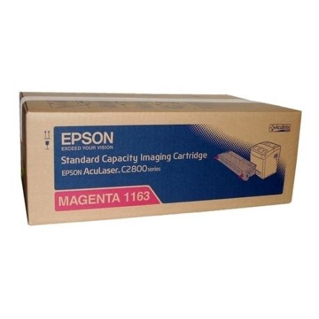 Toner Epson C13S051163 Pour C2800 Magenta 2000 Pages
