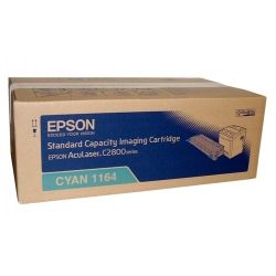 Toner Epson C13S051164 Pour C2800 Cyan 2000 Pages