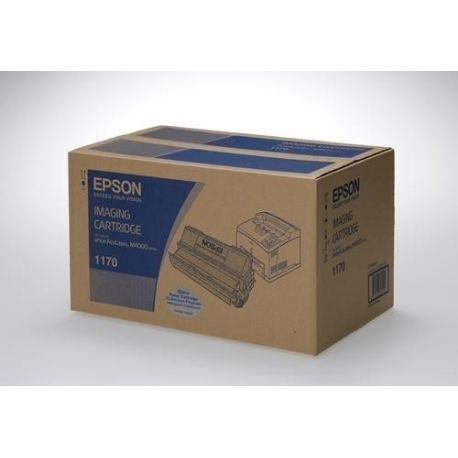 Toner Epson C13S051170 Noir 20000 Pages Toner Epson C13S051170 Noir 20000 Pages