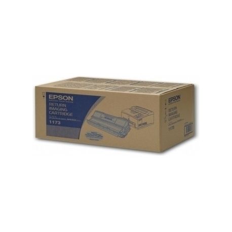 Toner Epson C13S051173 Pour M4000 Noir 20000 Pages Toner Epson C13S051173 Pour M4000 Noir 20000 Pages