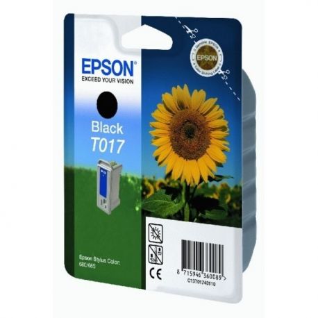 Cartouche Epson T017 Noire Cartouche Epson T017 Noire
