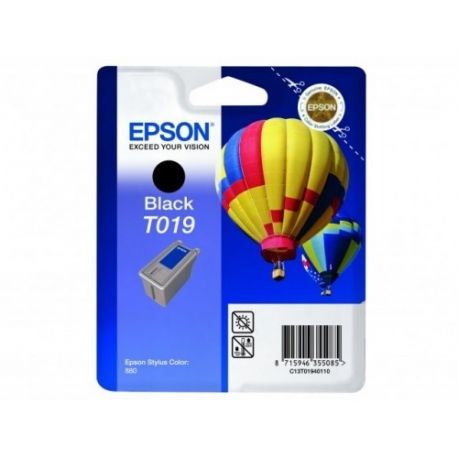 Cartouche Epson T019 STYLUS880 Noire 900 Pages Cartouche Epson T019 STYLUS880 Noire 900 Pages