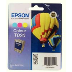 Cartouche Epson T020 STYLUS880 Couleurs 300 Pages