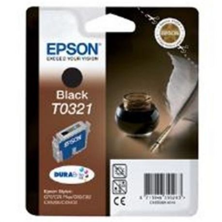 Cartouche Epson T0321 STYLUS5100 Noire 1240 Pages Cartouche Epson T0321 STYLUS5100 Noire 1240 Pages