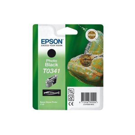 Cartouche Epson T0341 Noire 628 Pages Cartouche Epson T0341 Noire 628 Pages