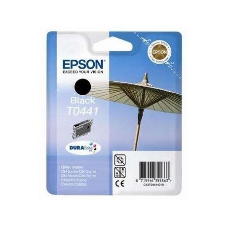 Cartouche Epson T0441 Stylus 64 Noire 600 Pages Cartouche Epson T0441 Stylus 64 Noire 600 Pages