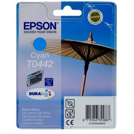 Cartouche Epson T0442 Stylus 64 Cyan 420 Pages